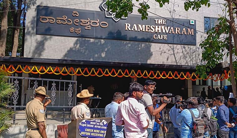 Blast at Bengaluru’s Rameshwaram Cafe: 9 Injured