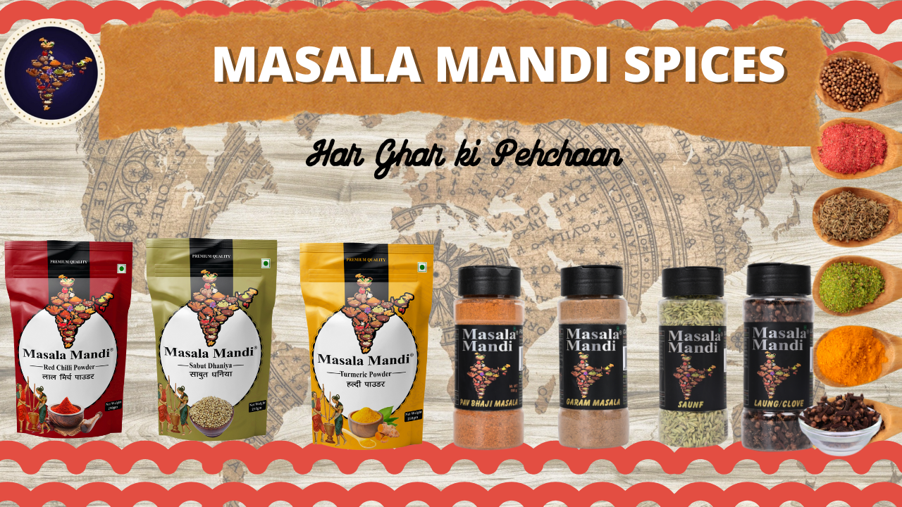 Masala Mandi: Bringing the True Essence of Indian Spices