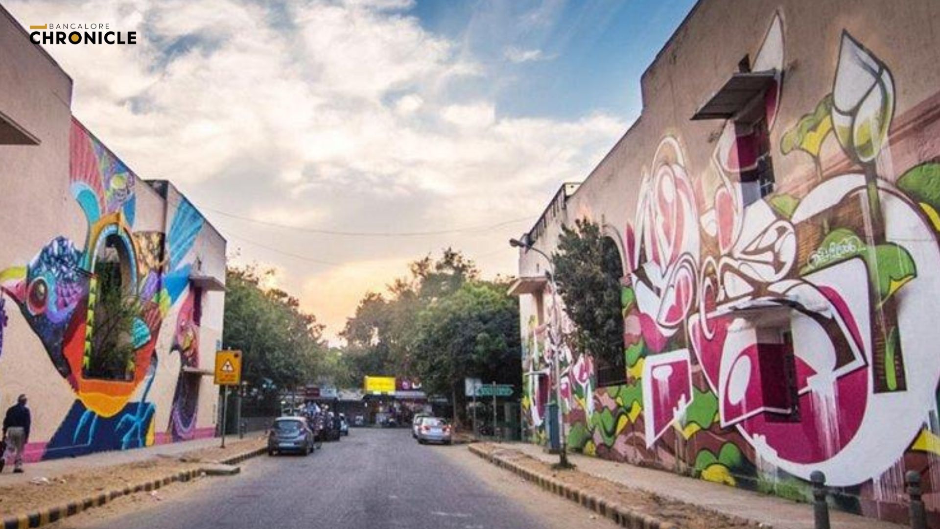 Bengaluru Streets Transformed into Vibrant Art Galleries with Gode BLR Mural Festival