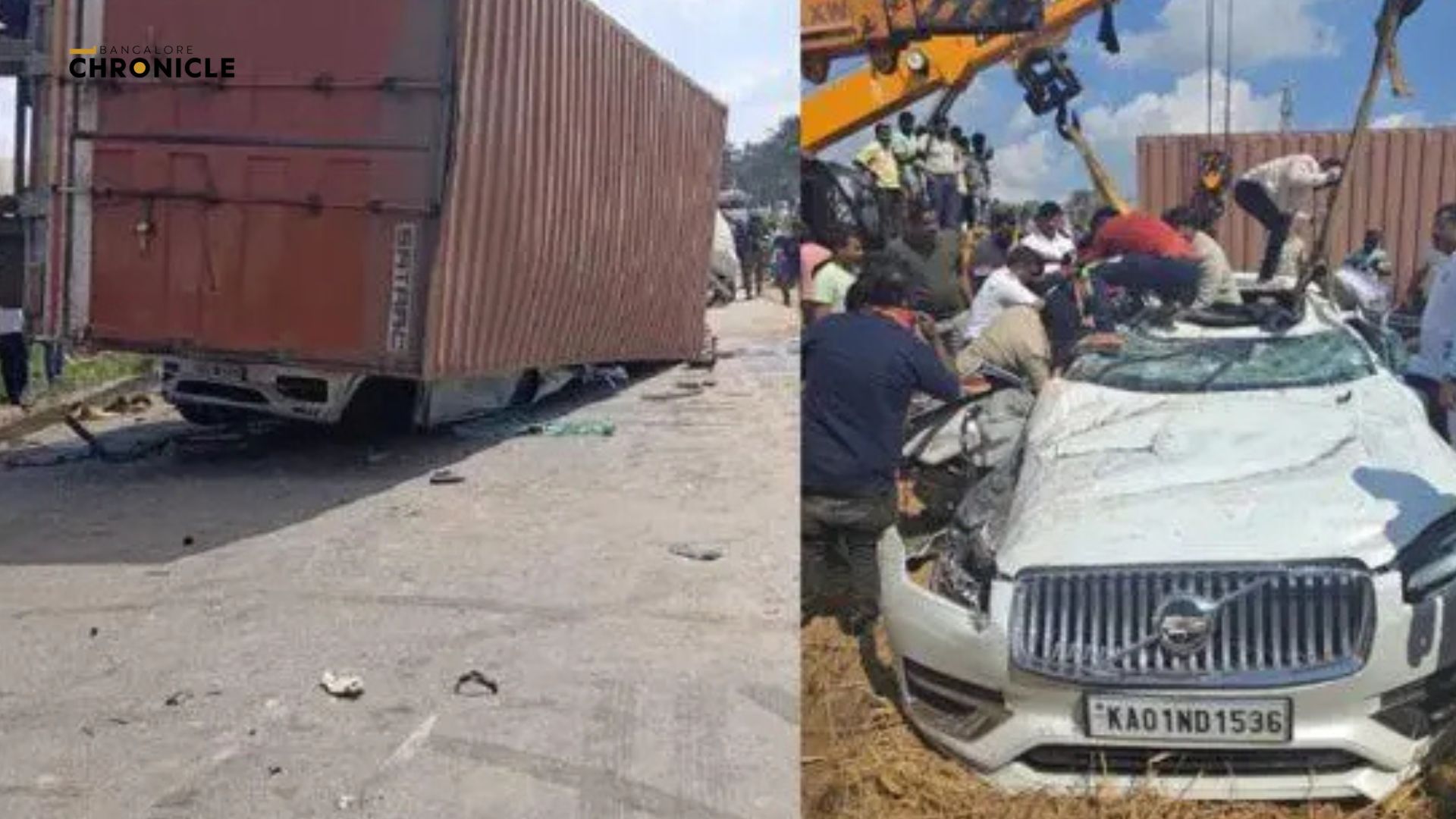 Truck Driver Speaks Out After Bengaluru Crash Kills Six, Blames Sudden Braking by Car