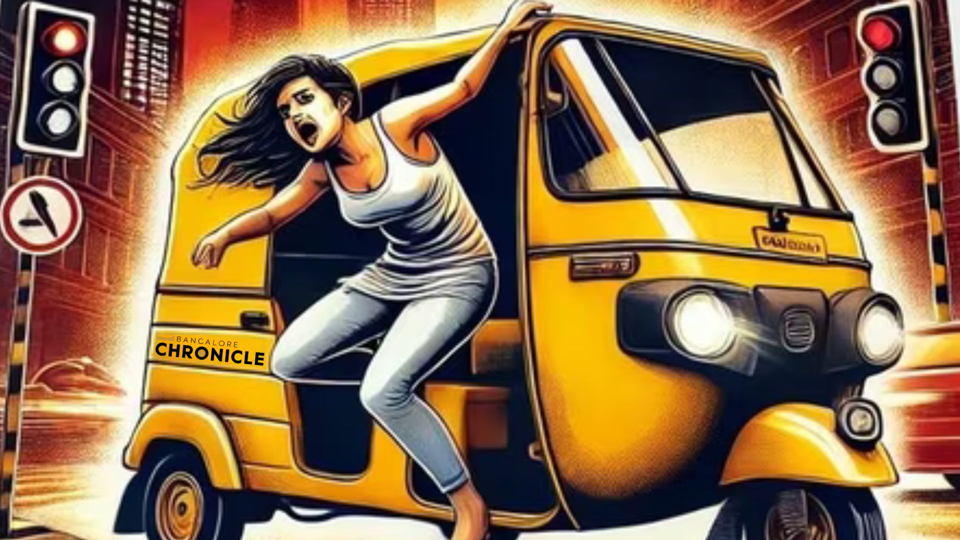 Bengaluru Woman Heroically Jumps from Moving Auto After Intoxicated Driver Takes Wrong Route: Namma Yatri Swiftly Responds in 24 Hours