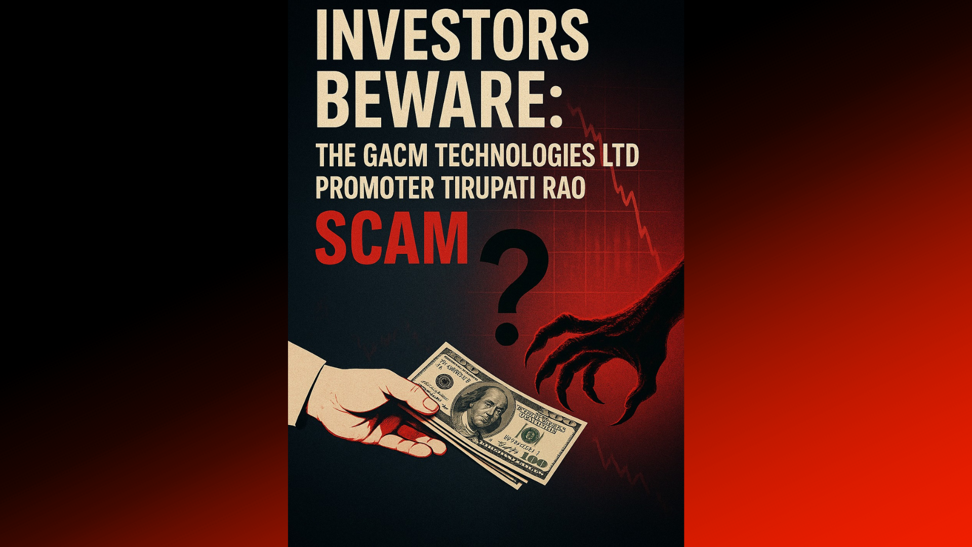 Fraud, Promises & a Rights Issue: How GACM Technologies Ltd’ Past Is CatchingUp with Its Promoter