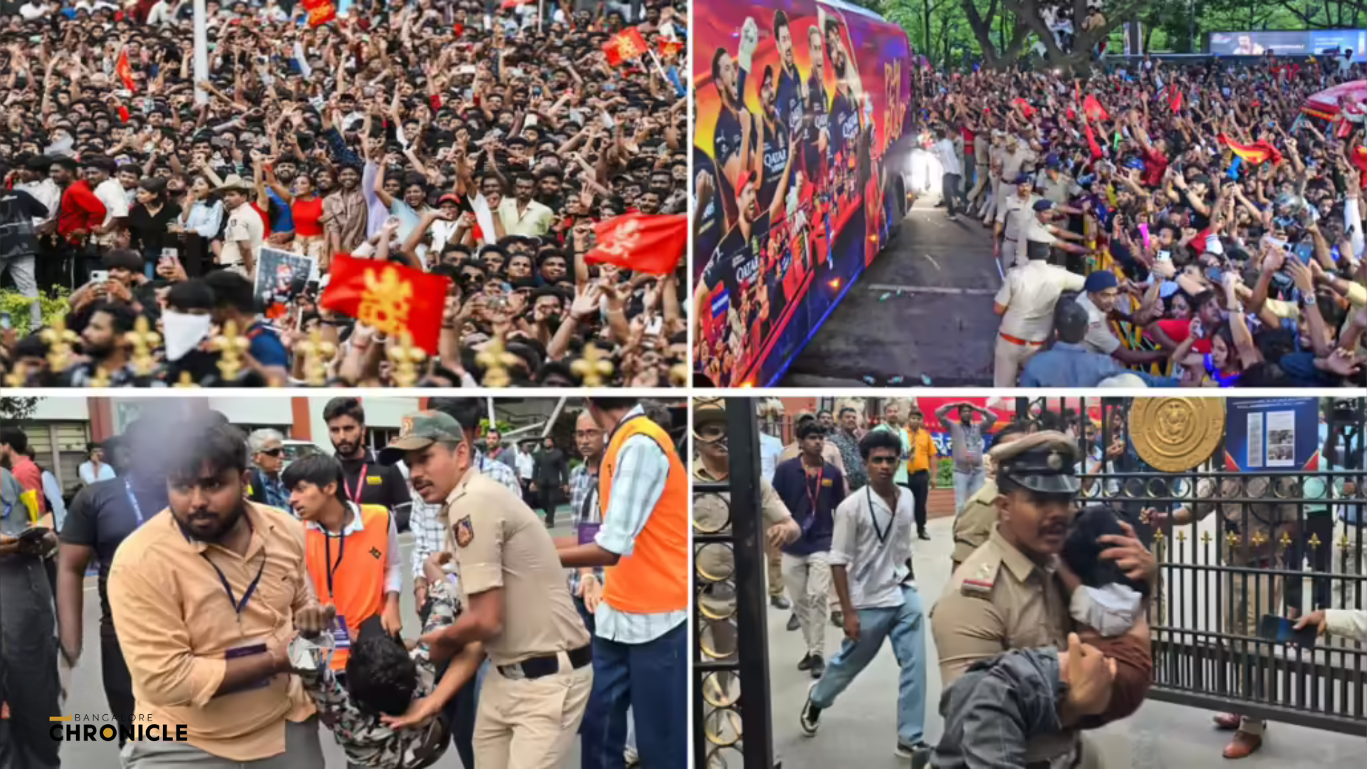 Bengaluru Stampede Tragedy Sparks BJP Protest Against Congress Leaders