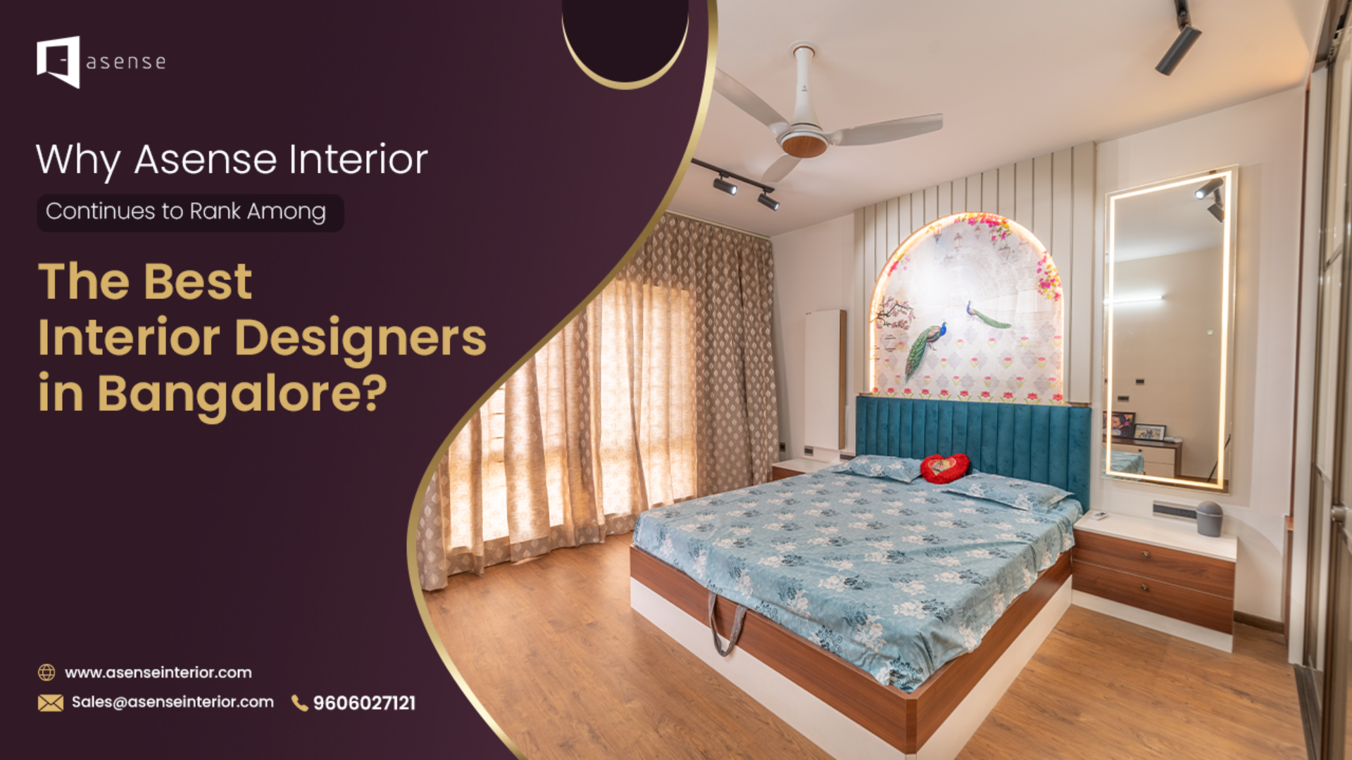 Asense Interior Showcases Why It’s One of the Fastest-Growing Interior Firms in Bangalore