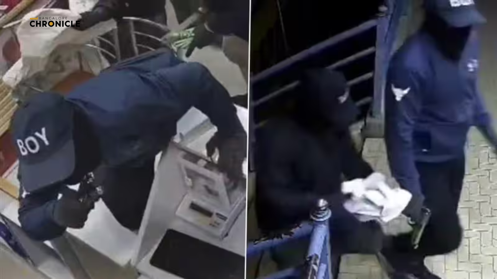 Jewellery Heist: Bengaluru Shocked as 184 Grams of Gold Looted in 18 Seconds