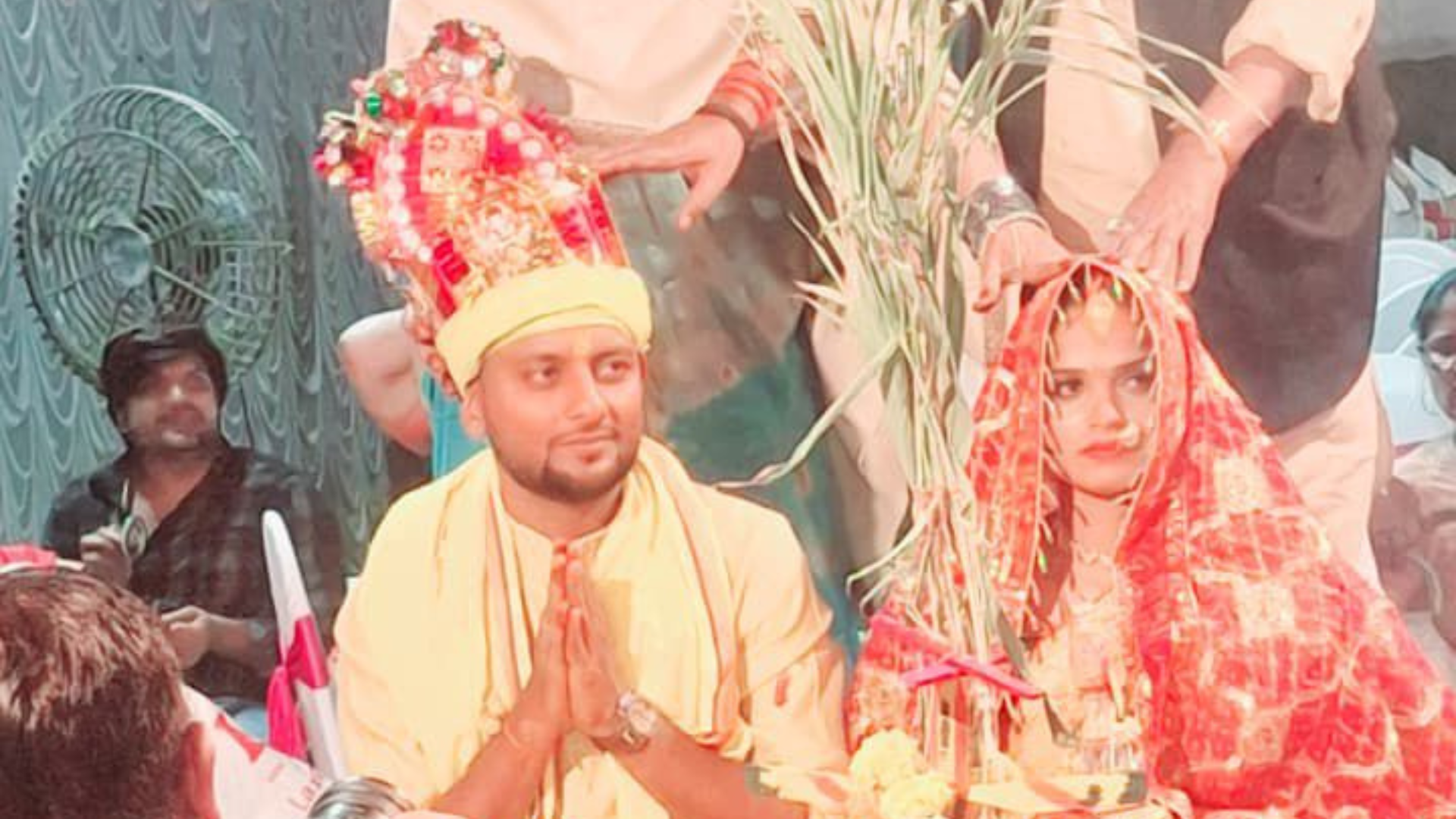 A Joyous Union Celebrated by the Upadhyay Family