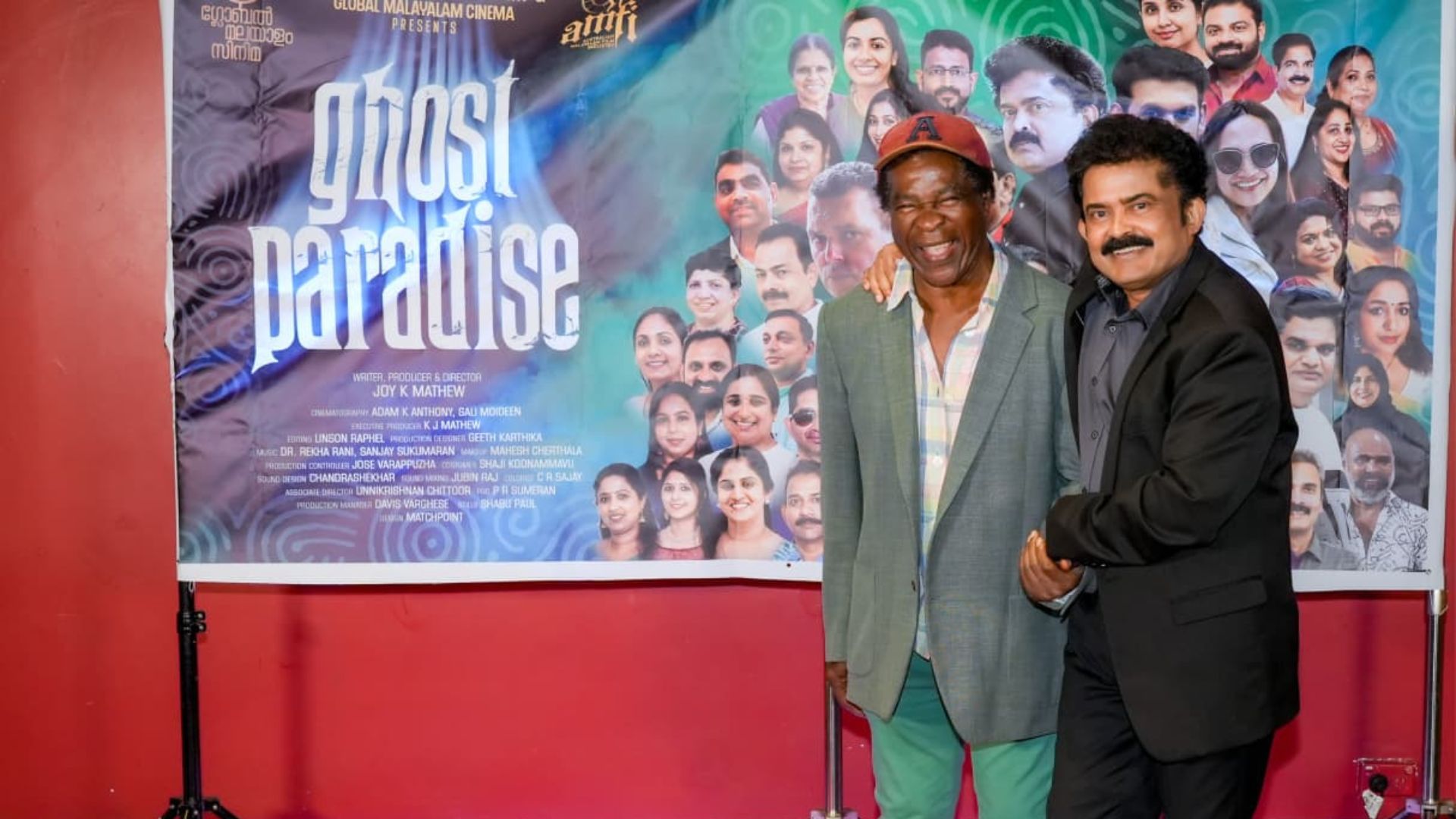 Ghost Paradise: Winning the Hearts of Malayalis in Queensland    